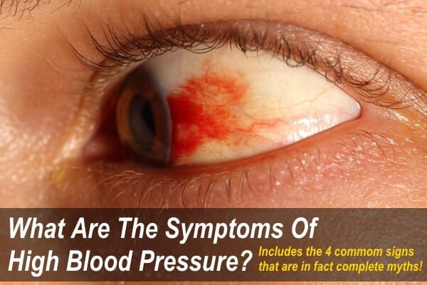 What Are The Symptoms Of High Blood Pressure?