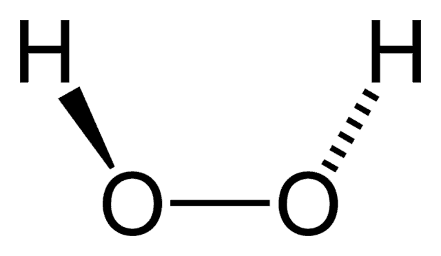 Hydrogen peroxide chemical formula