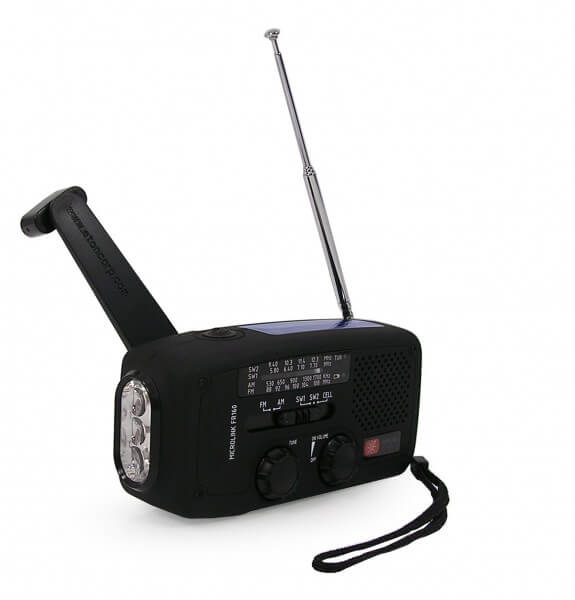 Eton Microlink Radio - a great choice for your bug out bag!