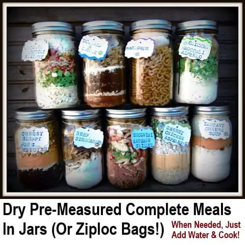 Meals in jars recipes 