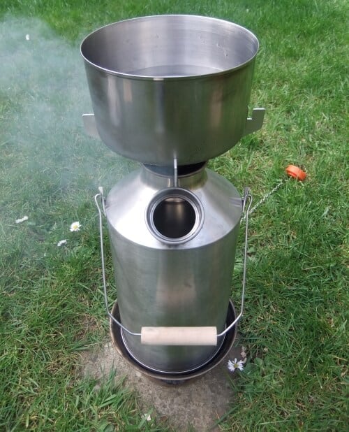 Kelly Kettle Cooking Pot