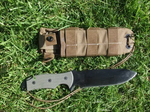 Grayman Knives - Ground Pounder knife with sheath