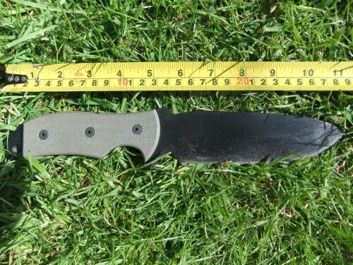 Grayman Knives Ground Pounder knife