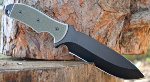 The Grayman Knives 'Ground Pounder' Knife Review