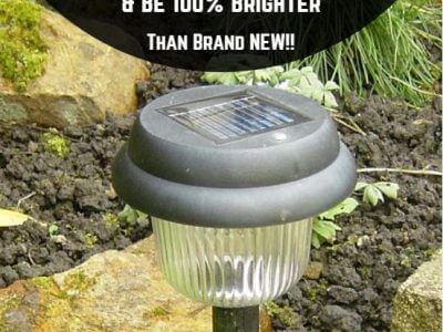 fix solar garden lights