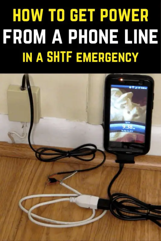 Free power in a SHTF emergency