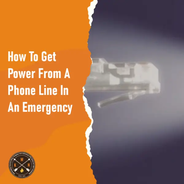 How To Get Power From A Phone Line In An Emergency
