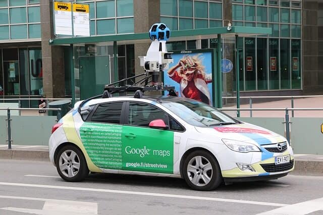 Google Street View Camera car