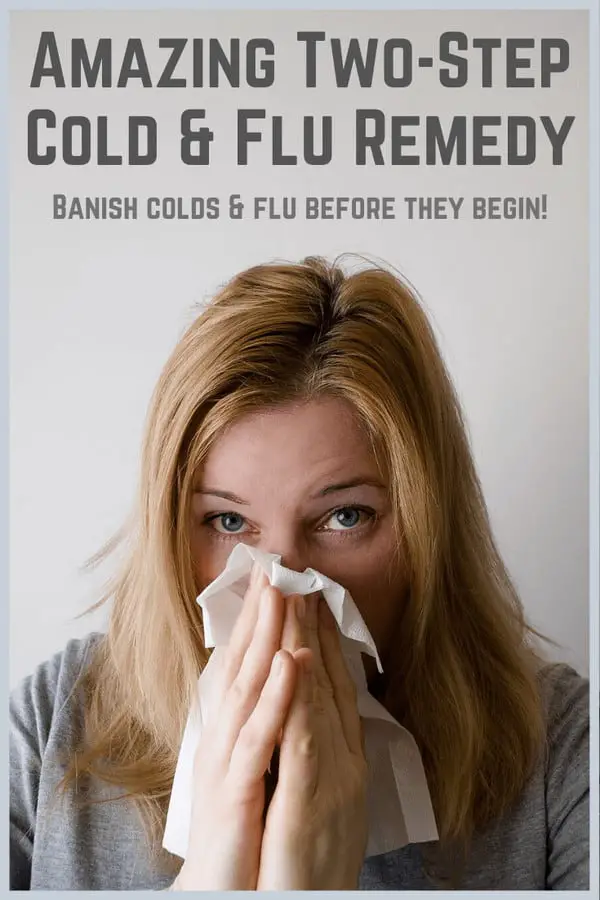 Amazing TwoStep Cold & Flu Remedy