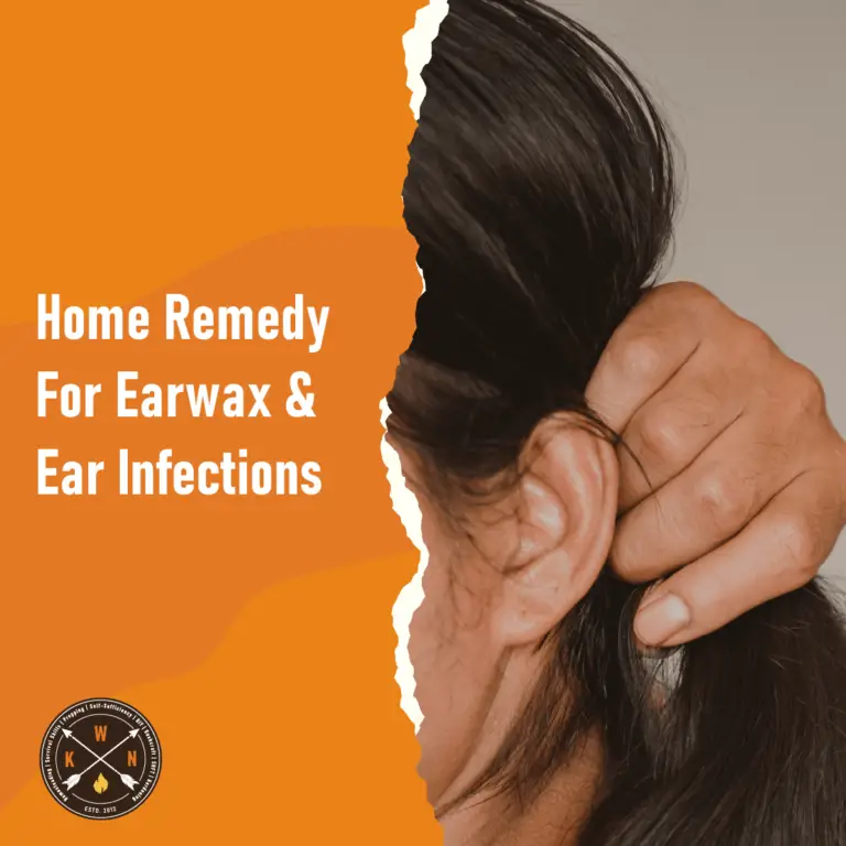 Home Remedy For Earwax & Ear Infections