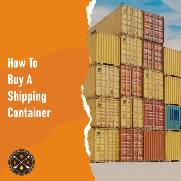 How To Buy A Shipping Container for facebook