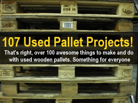 100+ used pallet DIY projects