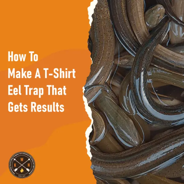 How To Make A T Shirt Eel Trap That Gets Results for facebook