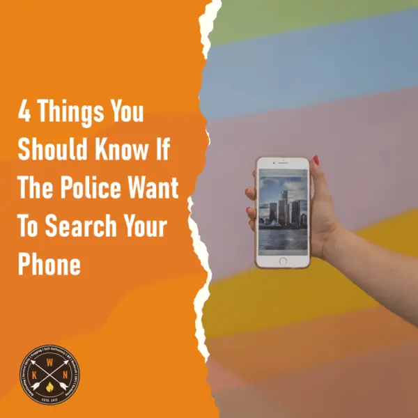 4 Things You Should Know If The Police Want To Search Your Phone for facebook