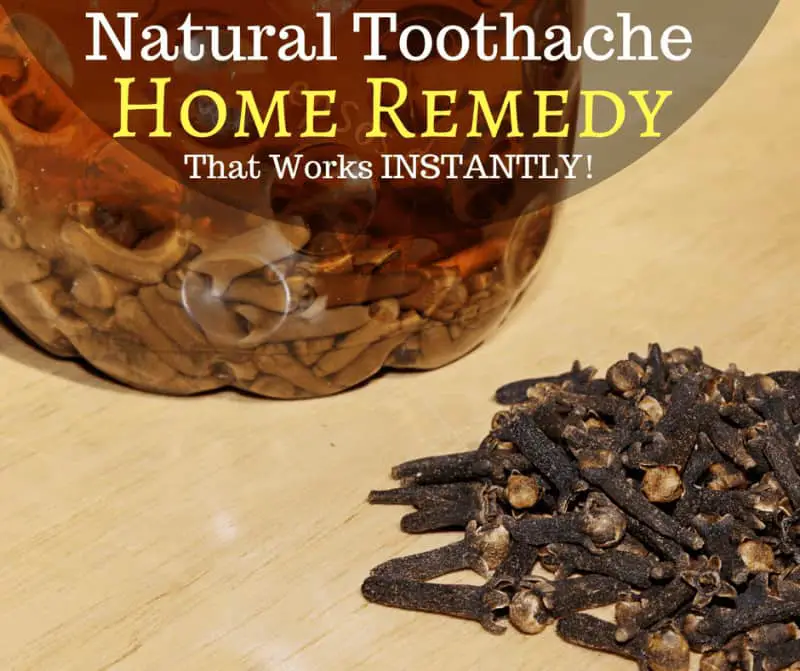 Natural toothache home remedy