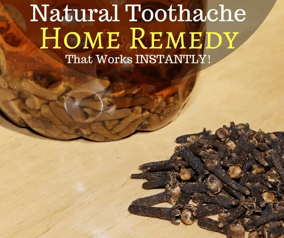 Natural Toothache Remedy 