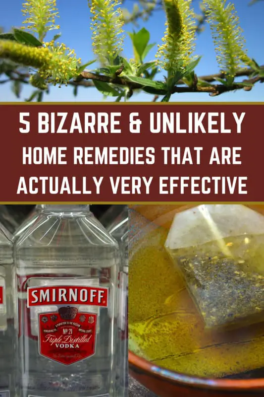 Unlikely Home Remedies