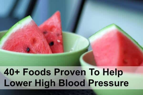 Healthy Diet Lower Blood Pressure