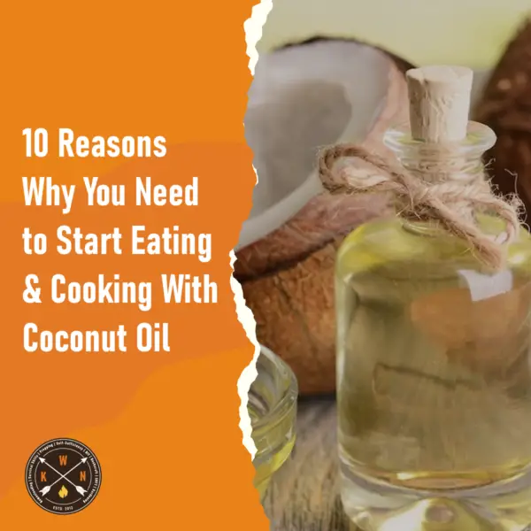 10 Reasons Why You Need to Start Eating Cooking With Coconut Oil