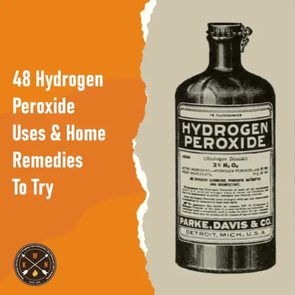 48 Hydrogen Peroxide Uses Home Remedies To Try for facebook