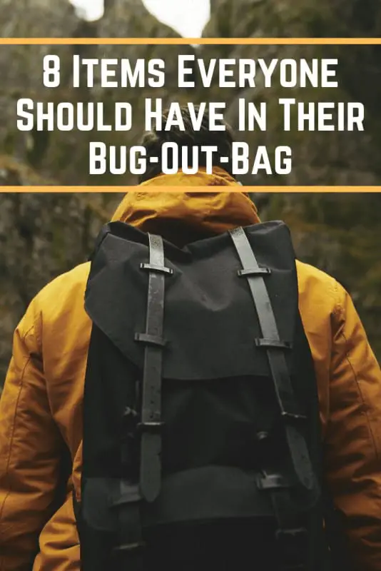 bug out bag item list