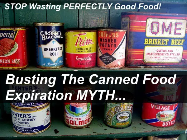 Canned food