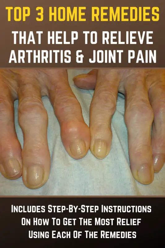 Home Remedies for Arthritis