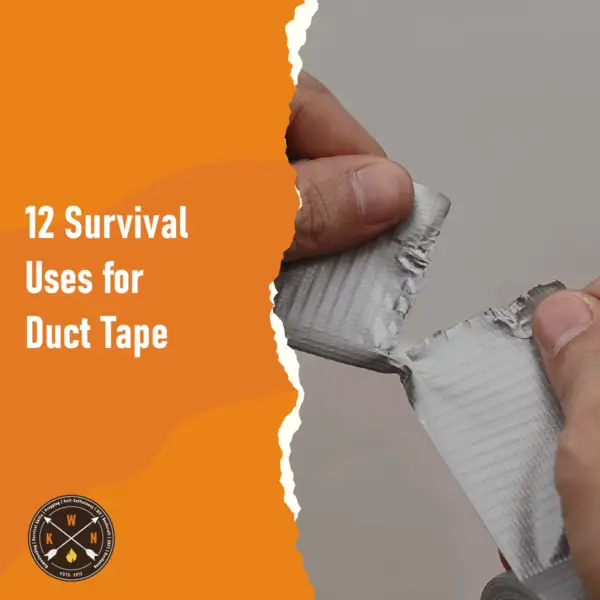 12 Survival Uses for Duct Tape
