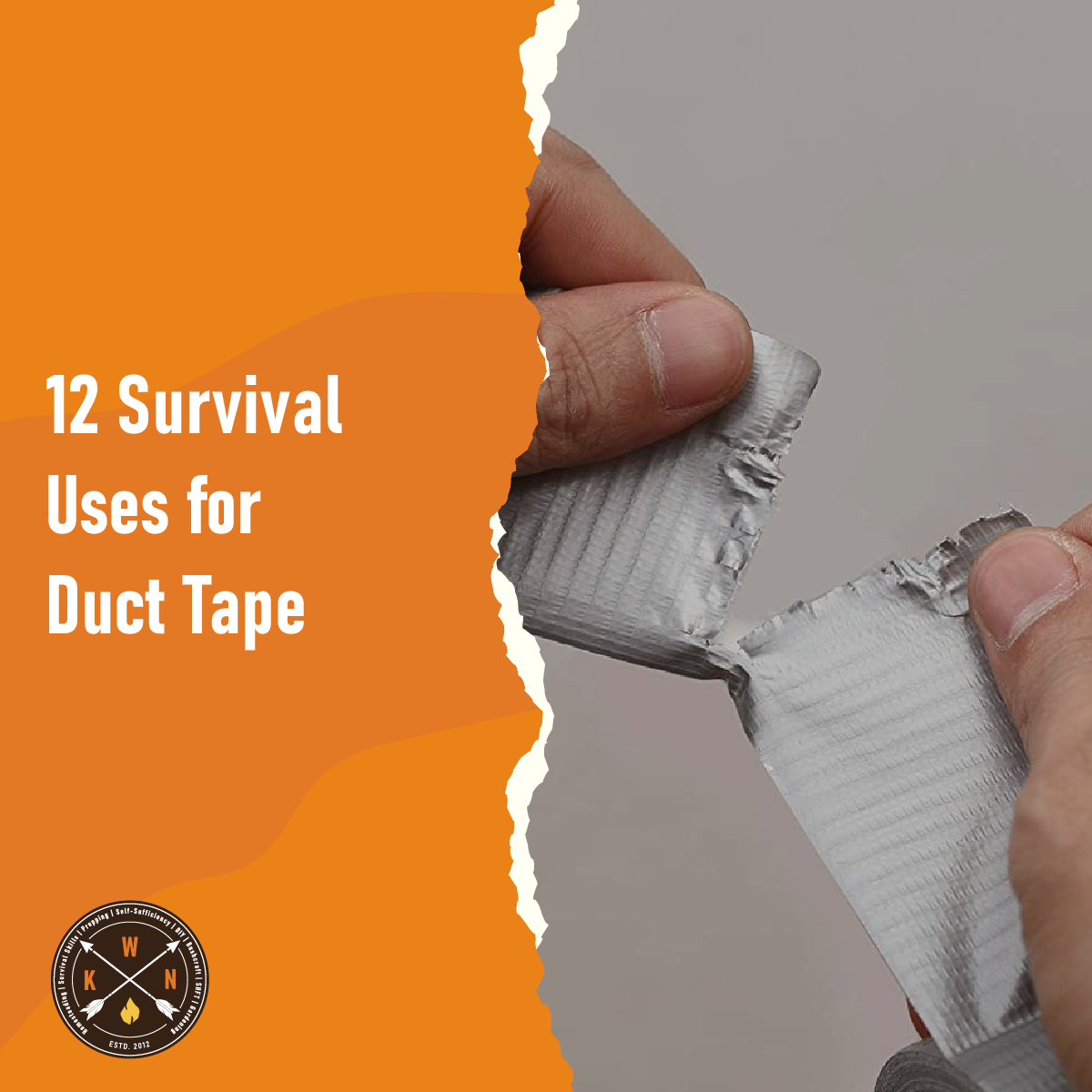 12 Survival Uses For Duct Tape
