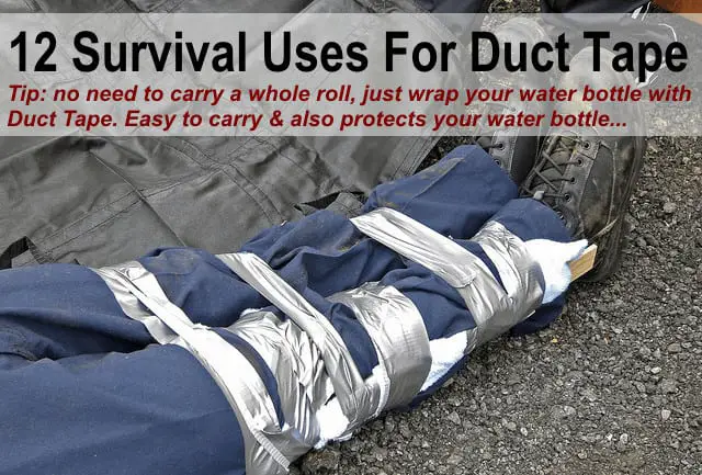 12 Survival Uses For Duct Tape
