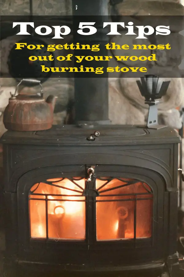 8 Wood Burning Stove Tips & Tricks That Can Save You A Ton Of Money