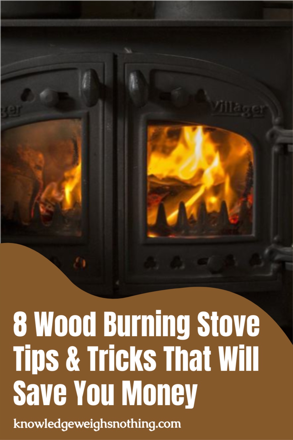 8 Wood Burning Stove Tips & Tricks That Can Save You A Ton Of Money