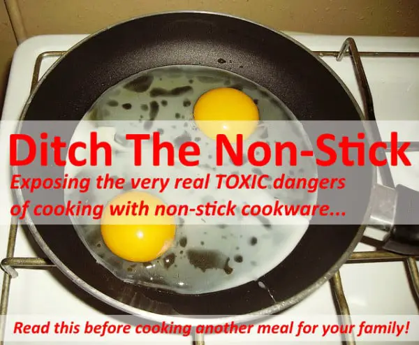 non-stick cookware risks