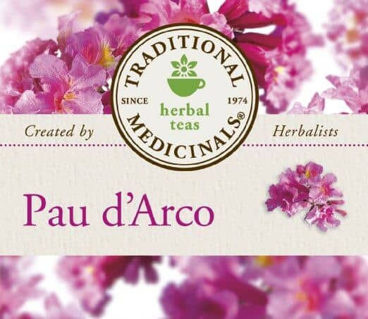 Pau D'Arco herbal tea is used to make one of the most effective home remedies for thrush