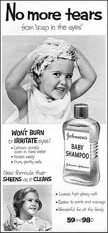 No more tears baby shampoo - stye home remedy