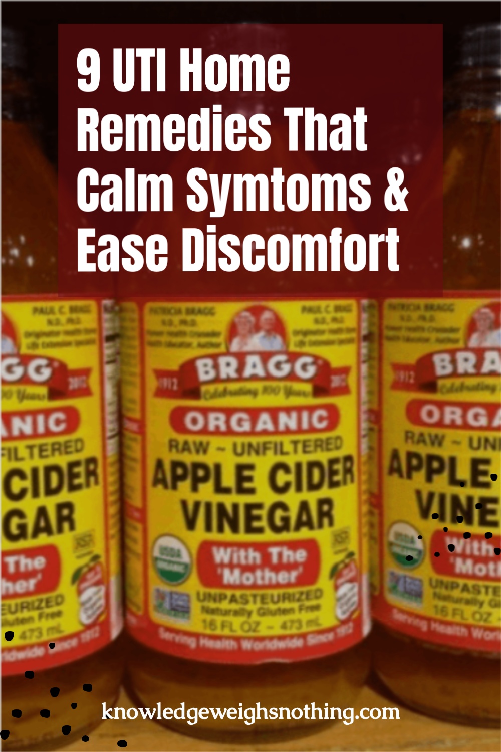 UTI Home Remedies To Calm Pain & Burning Urination