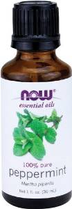 Peppermint oil - post nasal drip remedy