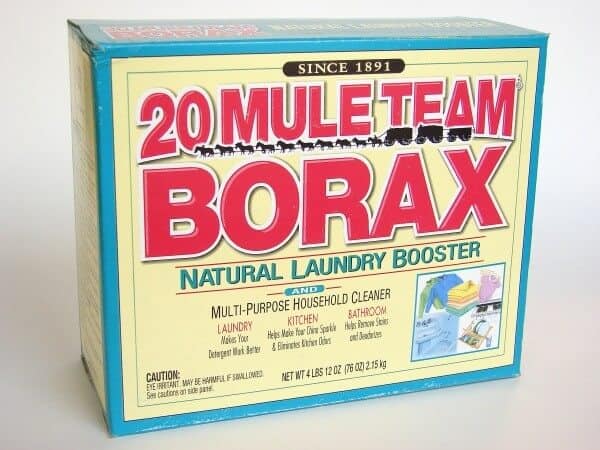 Borax can be used as a very effective homemade ant killer