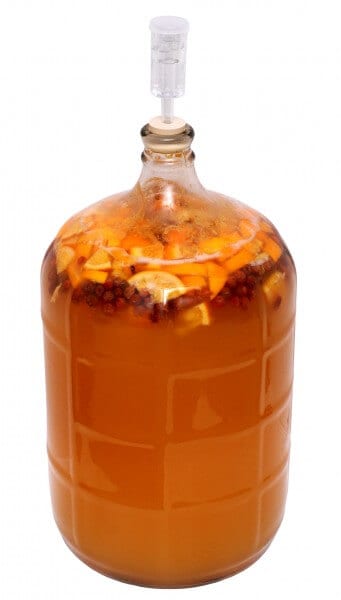 Melomel mead
