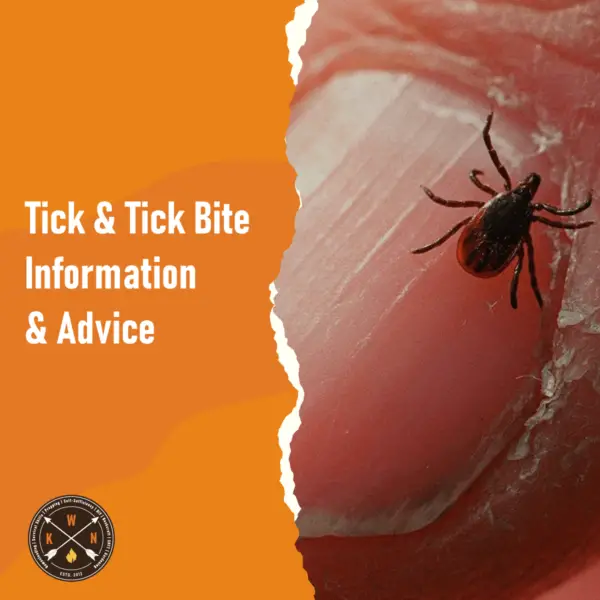 Tick Tick Bite Information Advice for facebook
