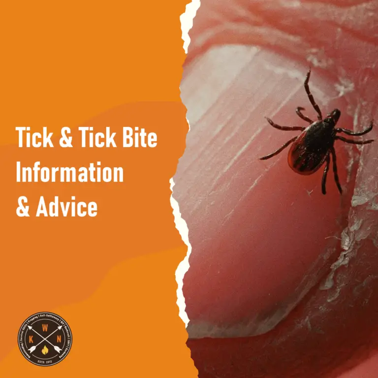 Tick & Tick Bite Information & Advice