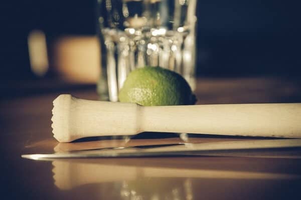 Fresh lime juice helps with nausea