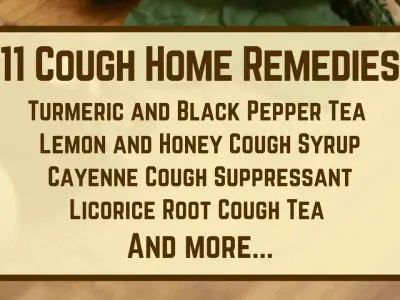 Cough home remedies