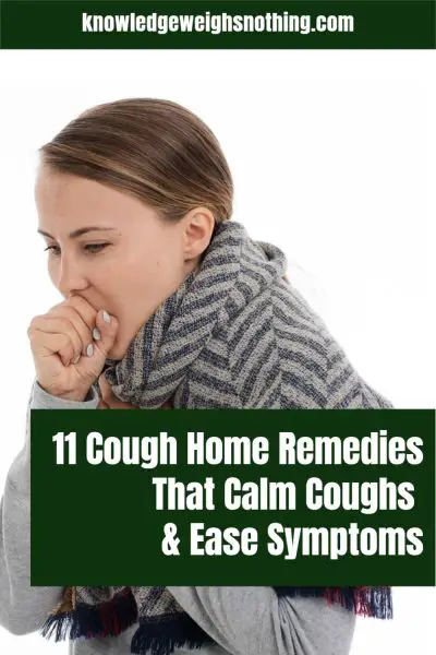 Cough Home Remedies 1