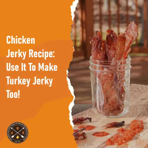 Chicken Jerky Recipe Use It To Make Turkey Jerky Too
