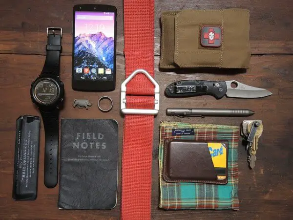 Everyday Carry Gear (EDC) List & Considerations