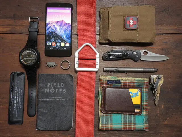 Everyday Carry Gear Edc List Plus Items To Consider Carrying 
