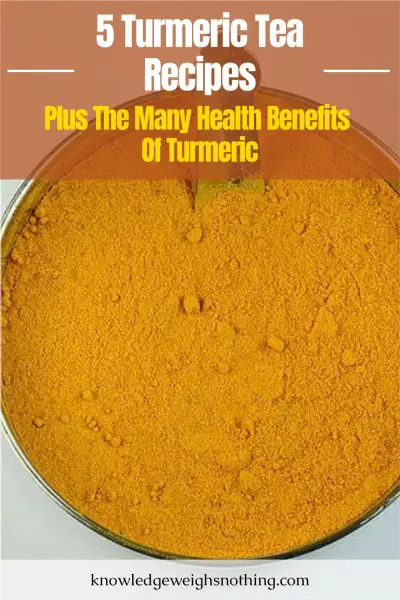 turmeric Tea Recipes