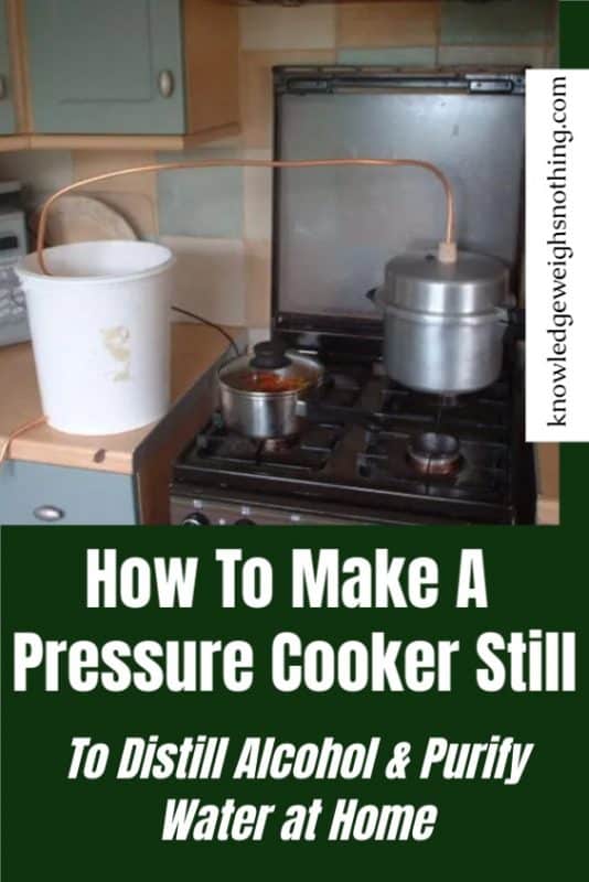 DIY pressure cook still