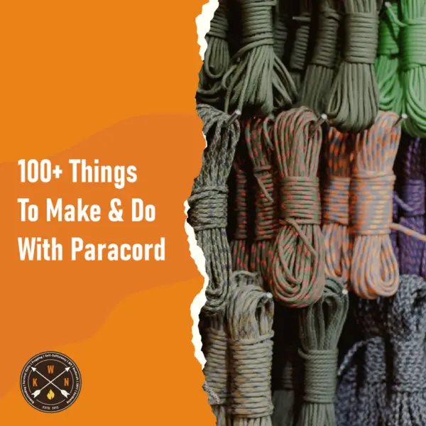100 Things To Make Do With Paracord